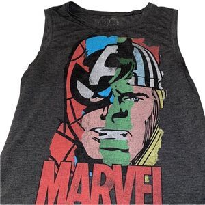 Vintage Women's Marvel Graphic Tank Top